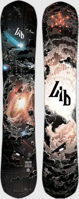 T.Rice Pro 2025 Snowboard mønster