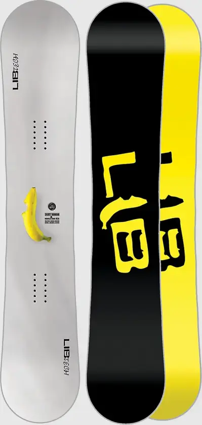 Skate Banana 2025 Snowboard mønster