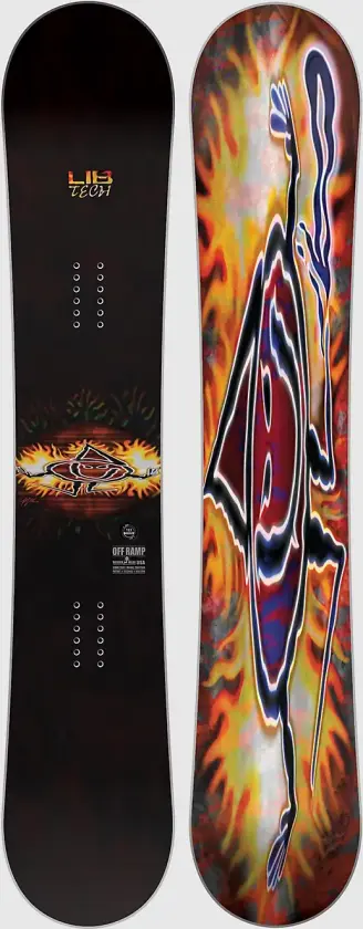 Off Ramp 2025 Snowboard mønster