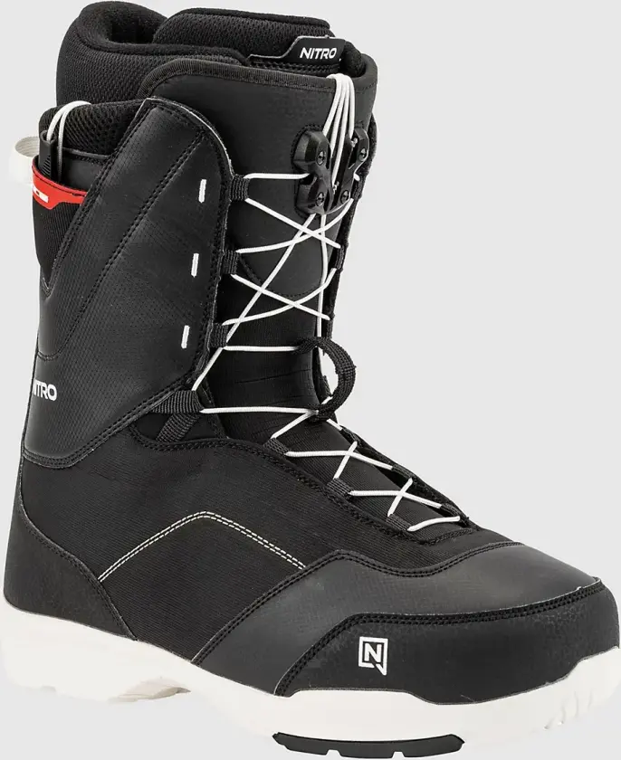 Tangent TLS 2025 Snowboard Boots svart
