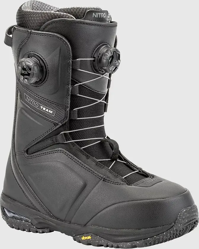 Team BOA 2025 Snowboard Boots svart