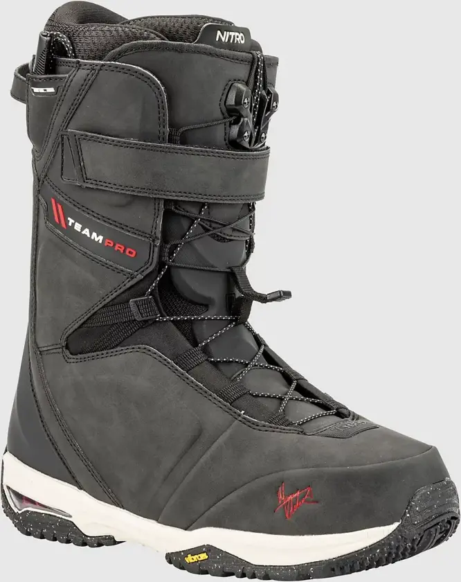 Team Pro MK TLS 2025 Snowboard Boots svart