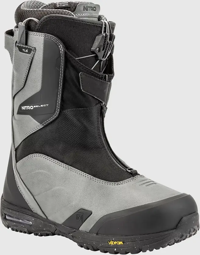 Select TLS+ 2025 Snowboard Boots grå