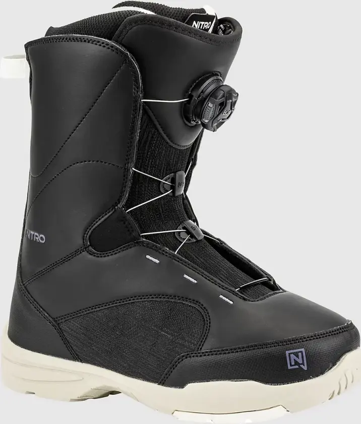 Flora BOA 2025 Snowboard Boots svart