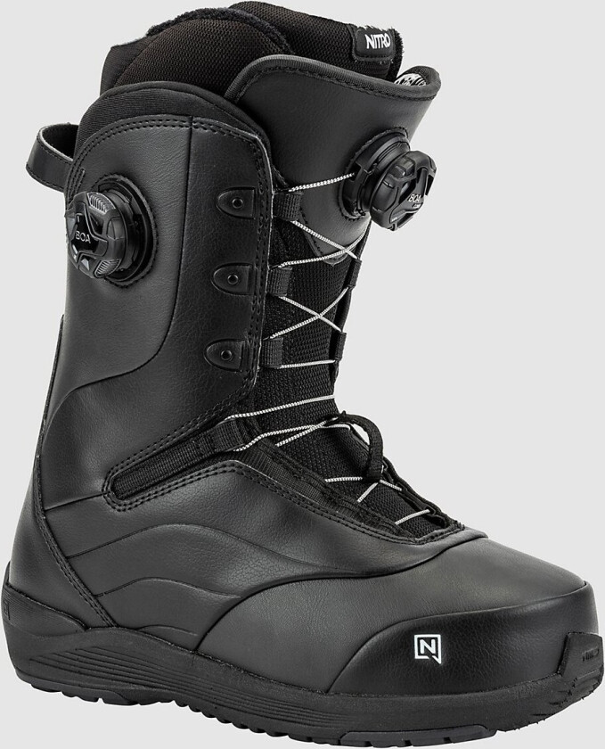 Crown BOA 2025 Snowboard Boots svart