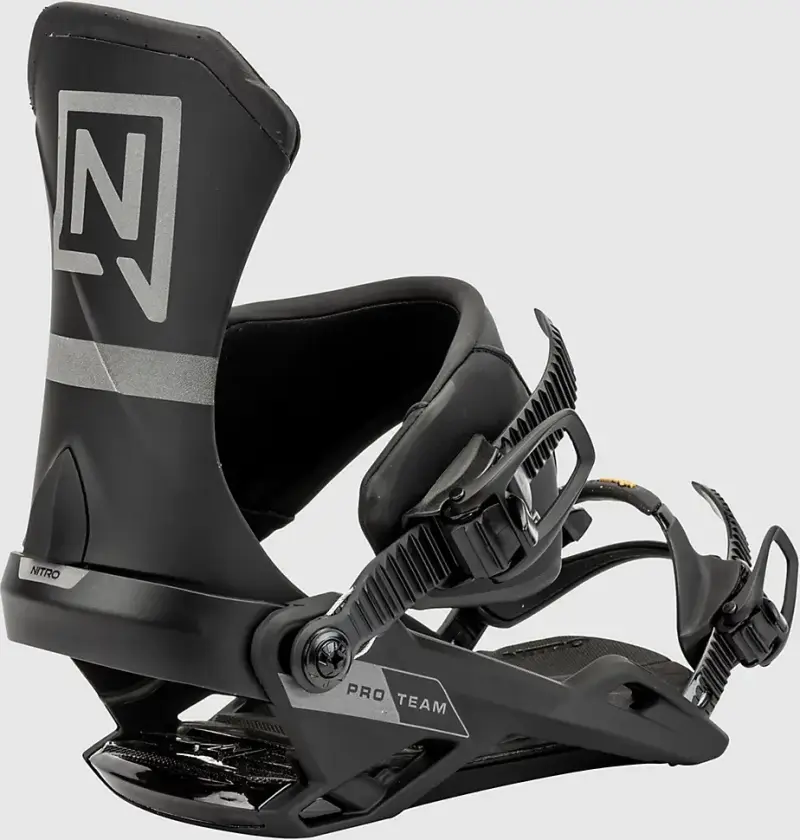 Team Pro 2026 Snowboardbinding svart