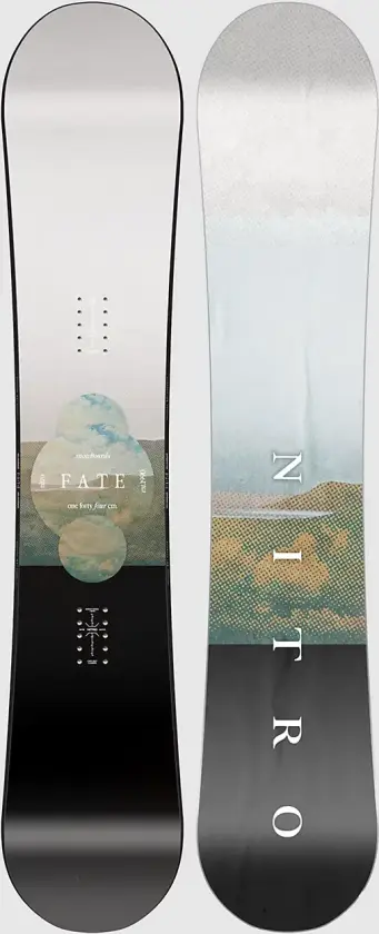 Fate 2025 Snowboard mønster