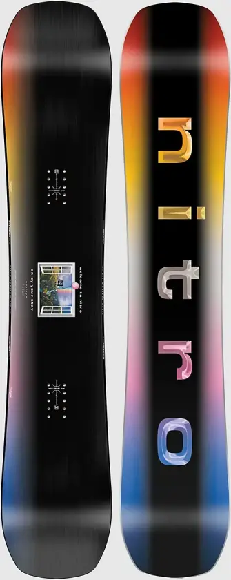 Optisym 2025 Snowboard mønster