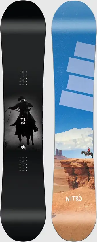 T1 2025 Snowboard mønster