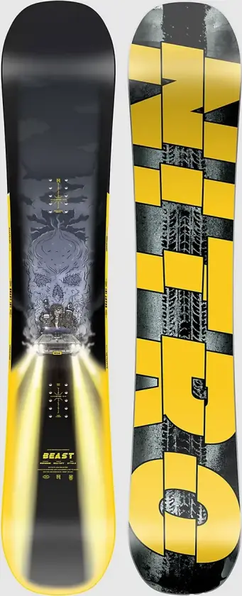 Bilde av Beast 2025 Snowboard mønster