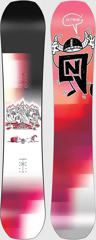 Team Pro Marcus Kleveland 2025 Snowboard mønster