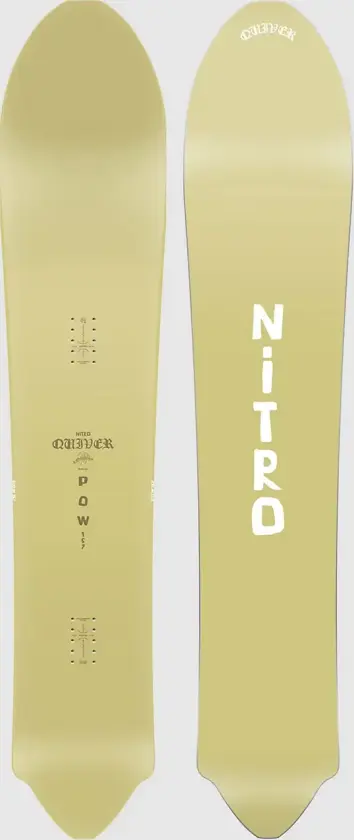 Pow 2025 Snowboard mønster