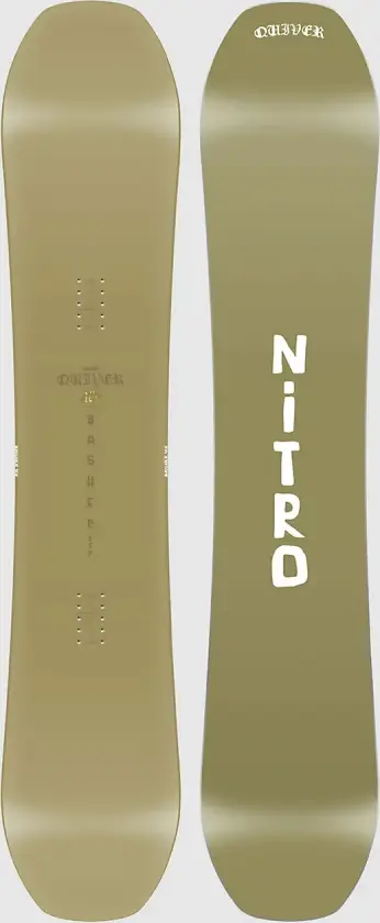 Basher 2025 Snowboard mønster