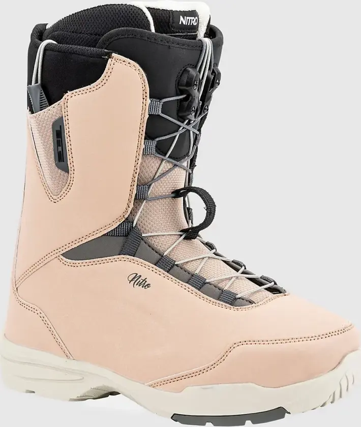 Scala TLS 2025 Snowboard Boots rosa