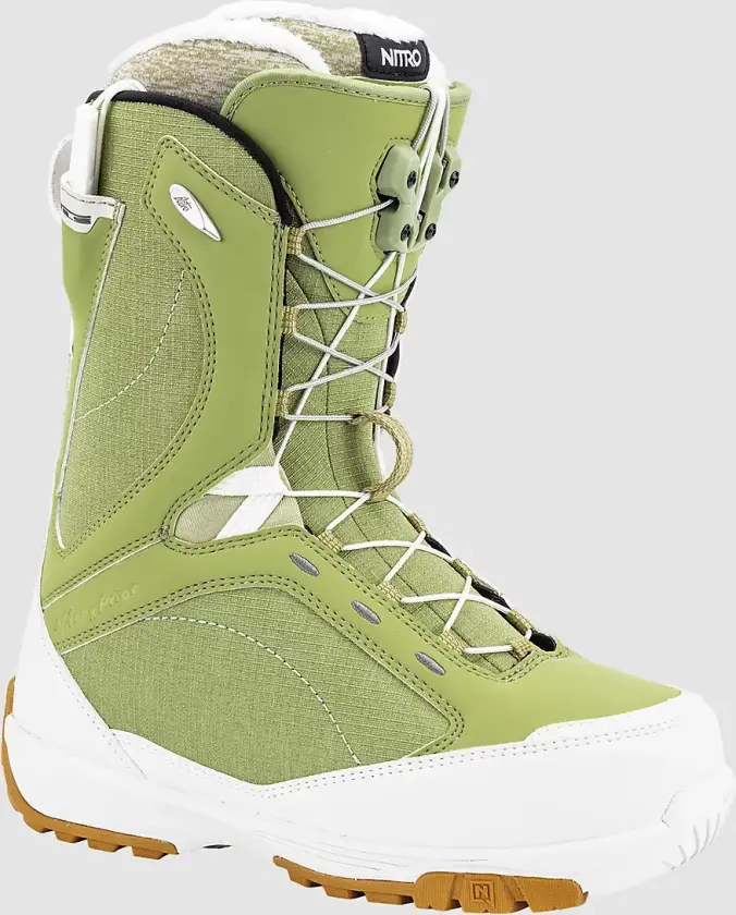 Monarch TLS 2025 Snowboard Boots grønn
