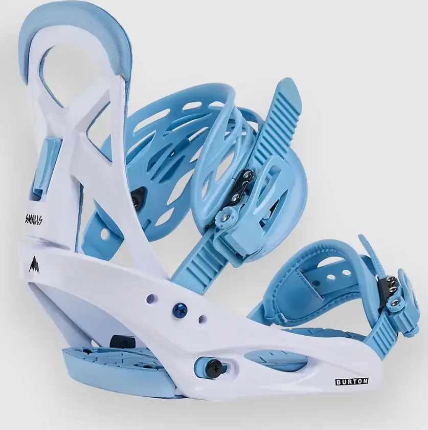 Smalls 2025 Snowboardbinding blå