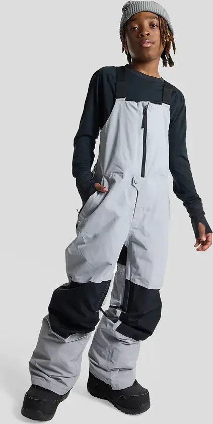 Skylar Bib Pant grå