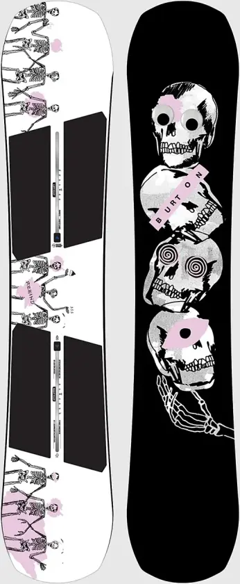 Rewind 2025 Snowboard mønster