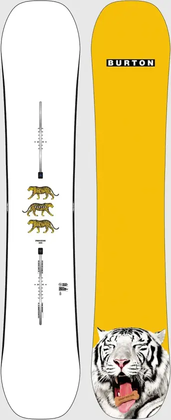 Process 2025 Snowboard mønster