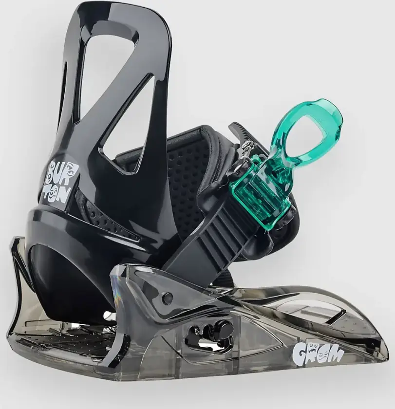 Mini Grom 2025 Snowboardbinding svart