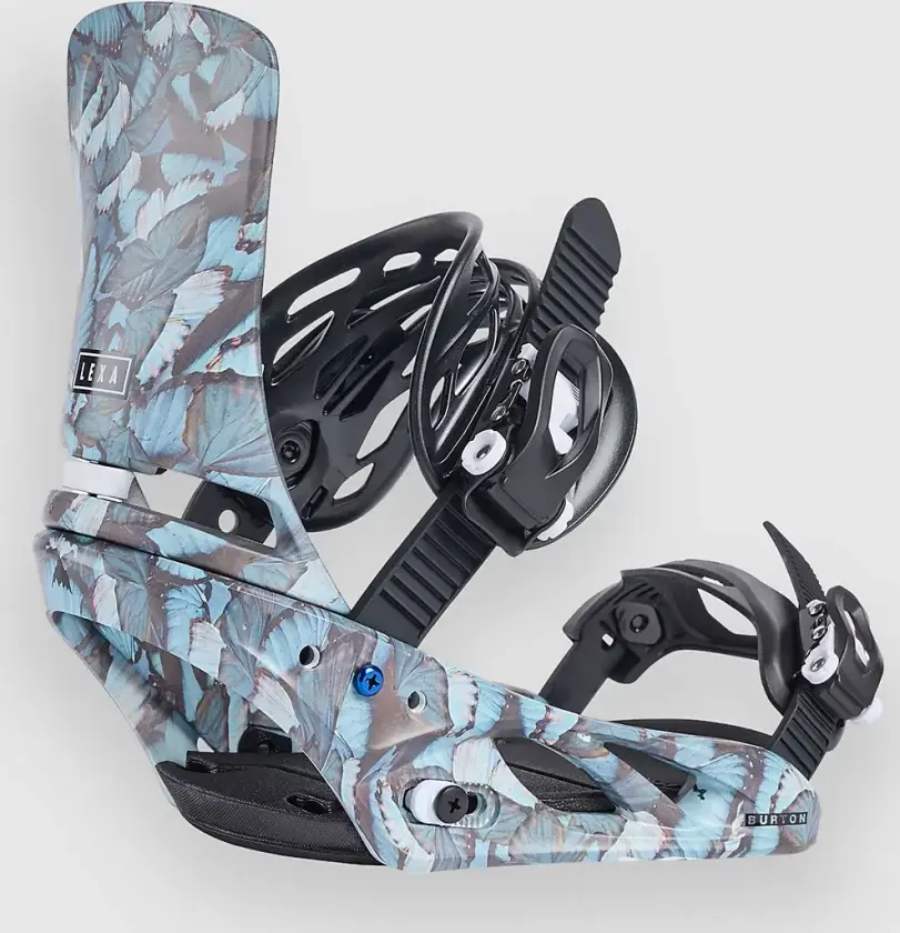 Lexa 2025 Snowboardbinding blå