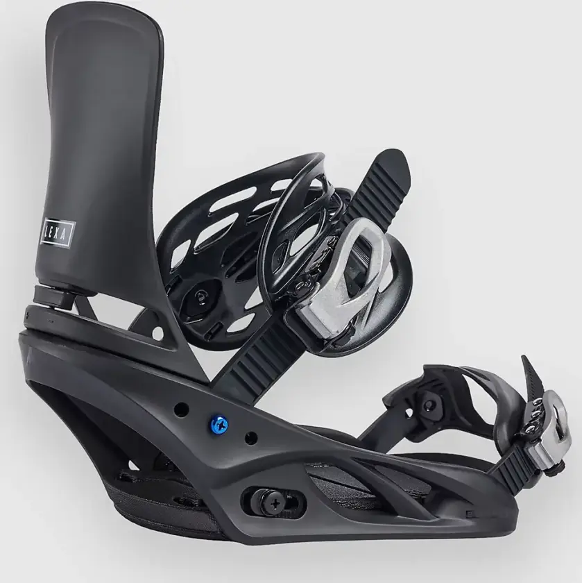Lexa 2025 Snowboardbinding svart