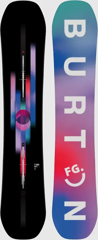 Feelgood Flying V 2025 Snowboard mønster
