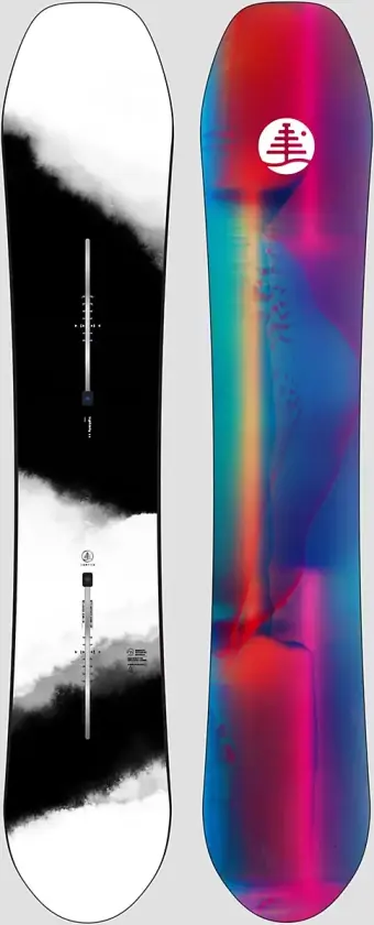 Family Tree High Fidelity 2025 Snowboard mønster