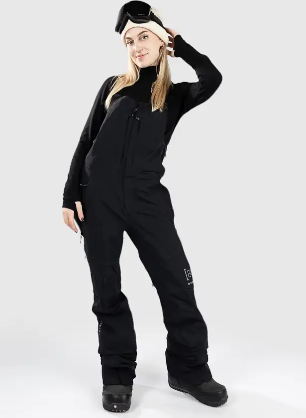 ak Gore Km 2L Bib Pant svart