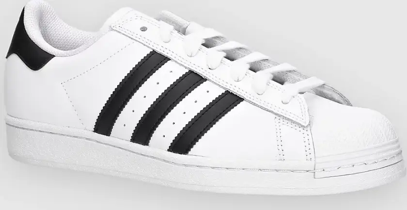Superstar ADV Skatesko hvit