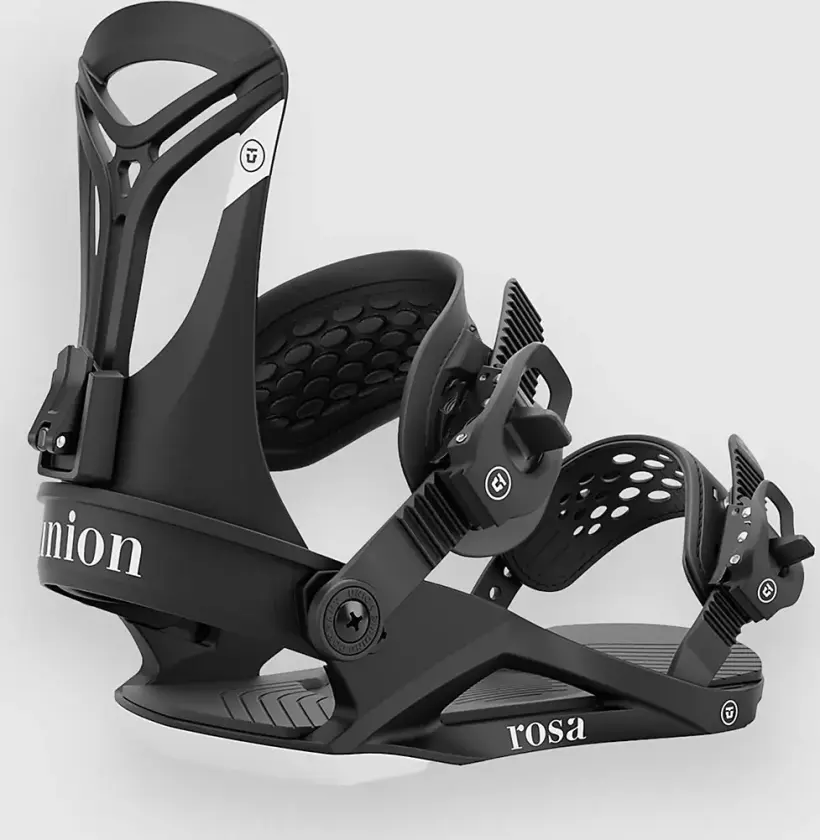 Bilde av UNION Rosa 2025 Snowboardbinding svart