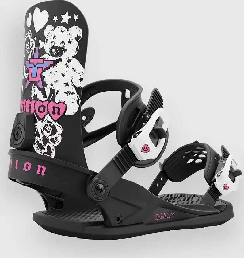 UNION Legacy 2025 Snowboardbinding mønster