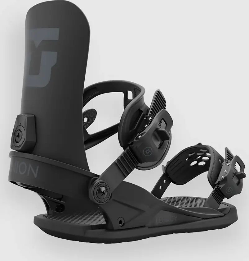 UNION Legacy 2025 Snowboardbinding svart