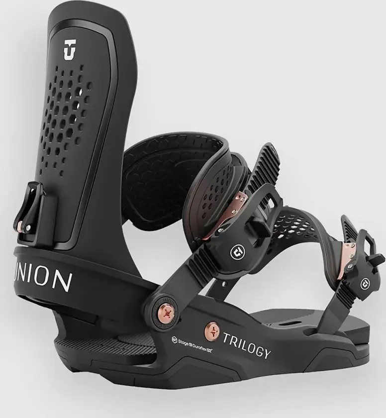 Bilde av UNION Trilogy 2025 Snowboardbinding svart