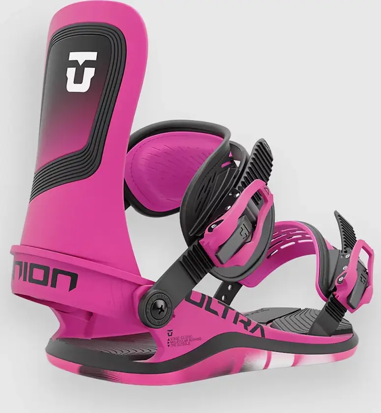 UNION Ultra Women 2025 Snowboardbinding rosa