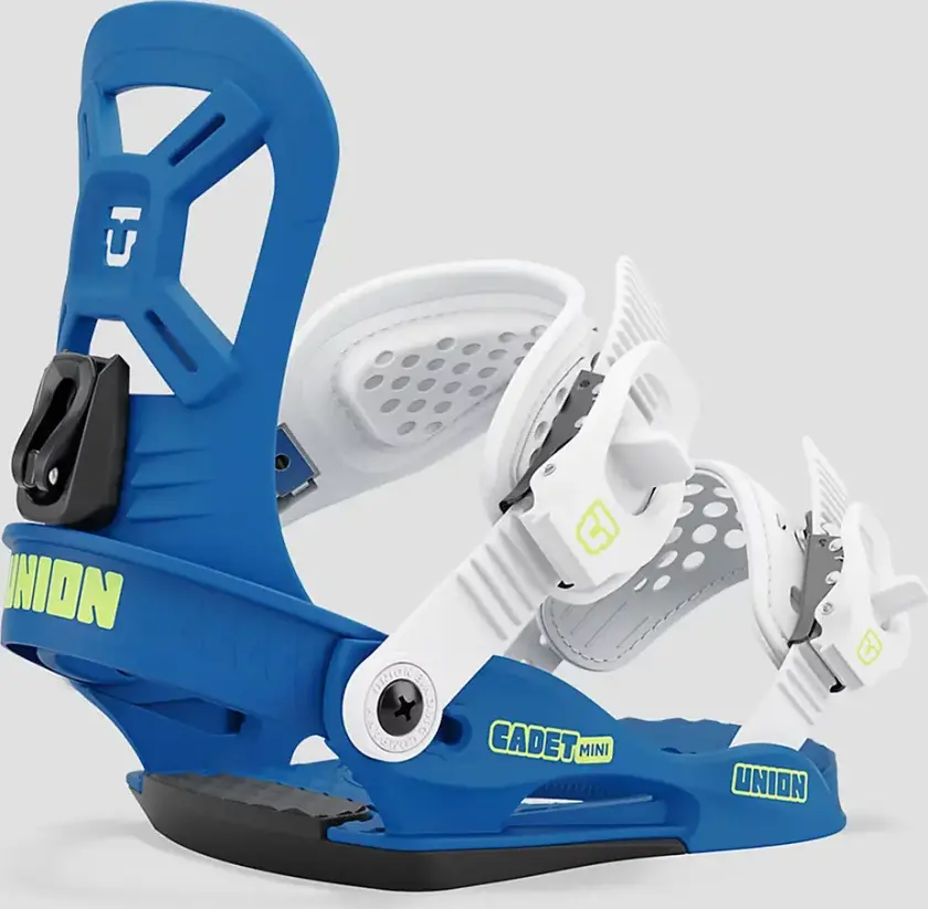 UNION Cadet Mini 2025 Snowboardbinding blå