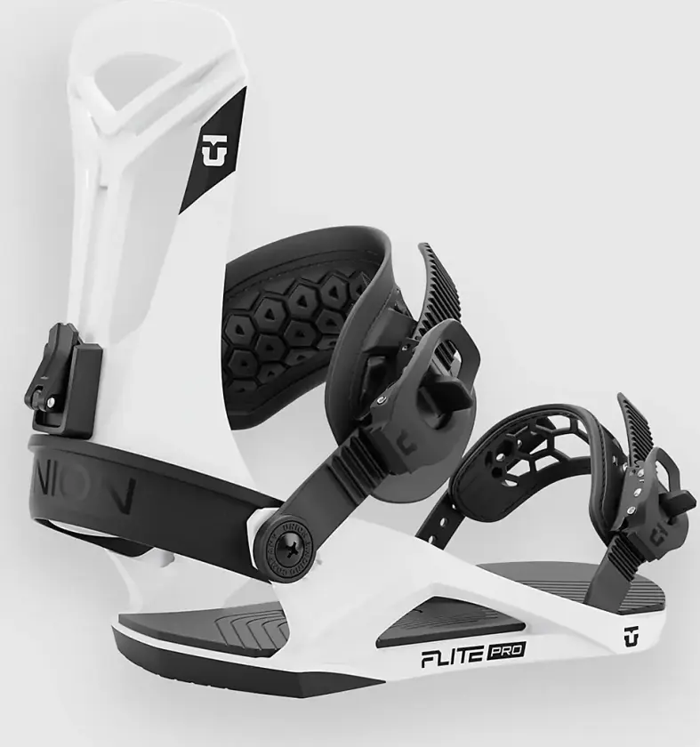 UNION Flite Pro 2026 Snowboardbinding hvit