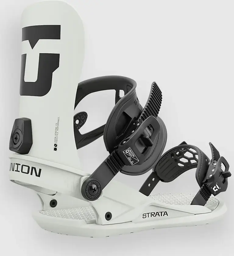 UNION Strata 2025 Snowboardbinding hvit