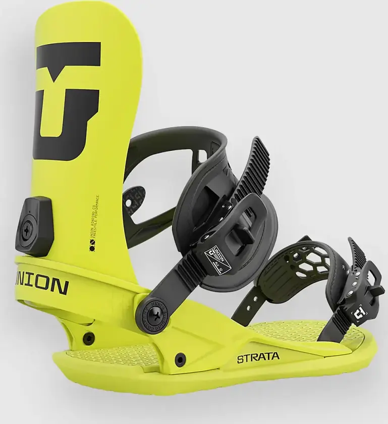 UNION Strata 2025 Snowboardbinding grønn