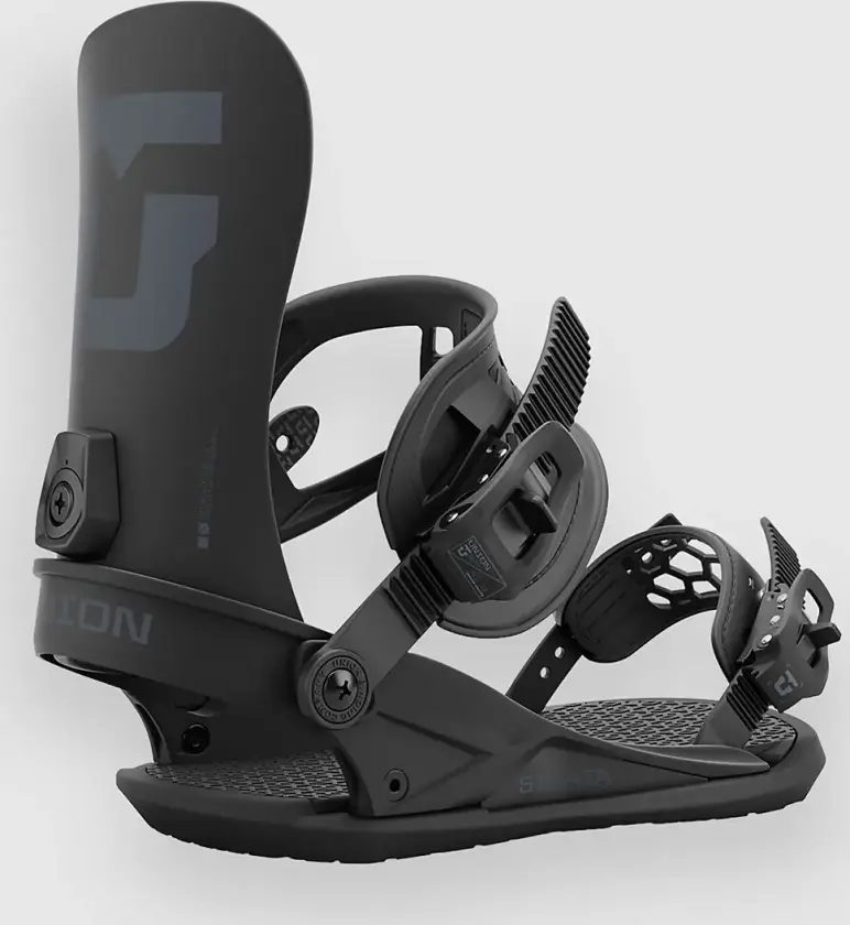 UNION Strata 2025 Snowboardbinding svart