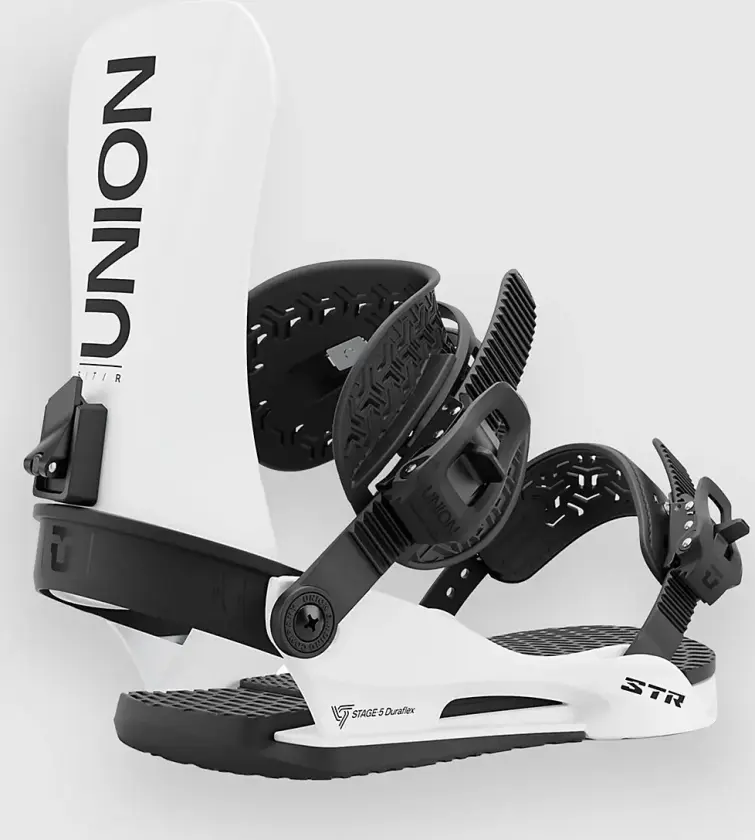 UNION STR 2025 Snowboardbinding hvit