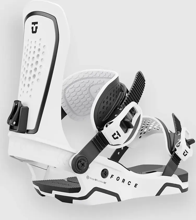 UNION Force 2025 Snowboardbinding hvit
