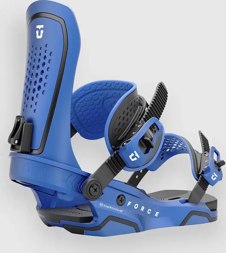 UNION Force 2025 Snowboardbinding blå