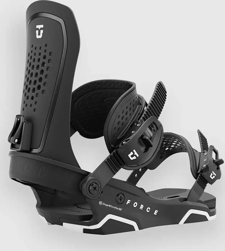 UNION Force 2025 Snowboardbinding svart