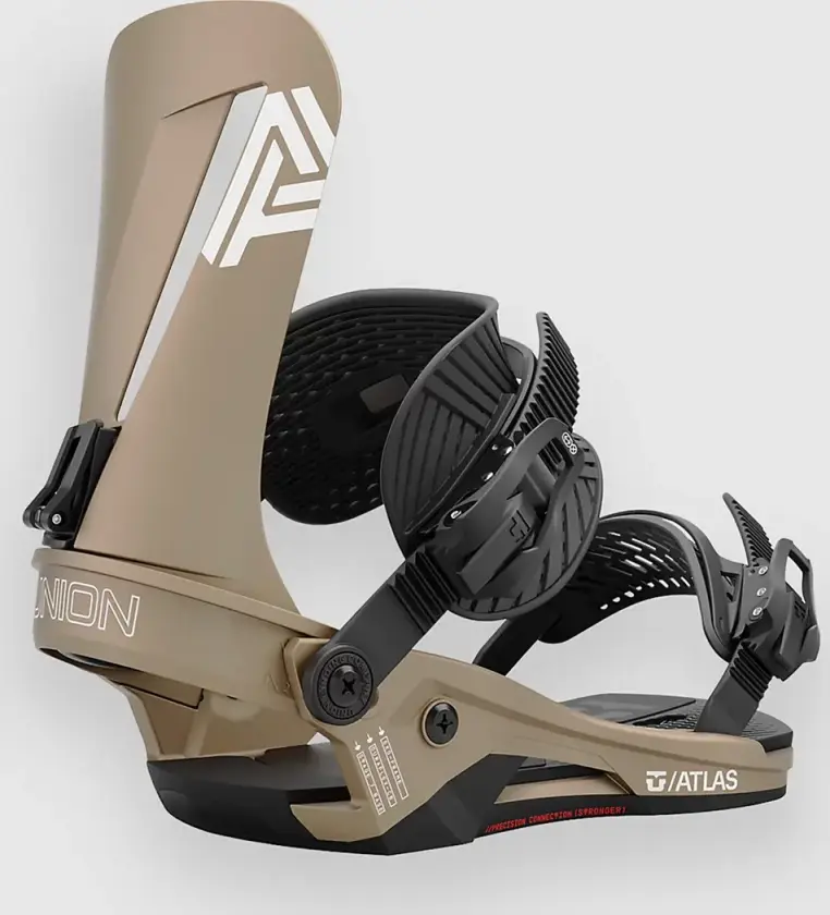 UNION Atlas 2025 Snowboardbinding brun