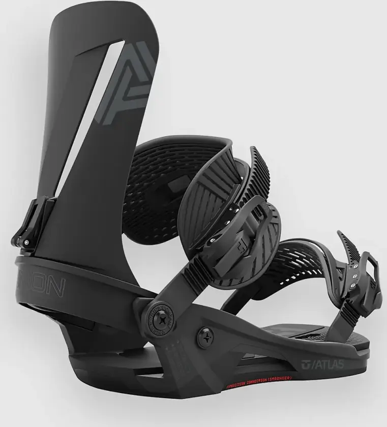 UNION Atlas 2025 Snowboardbinding svart