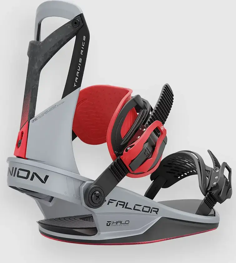 UNION Falcor 2025 Snowboardbinding grå