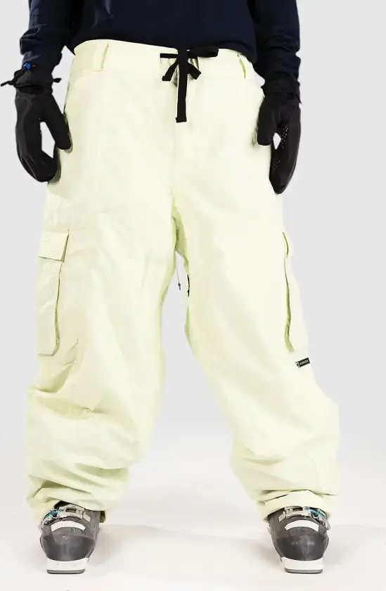 Team Issue 2L Insulated Cargo Bukse gul
