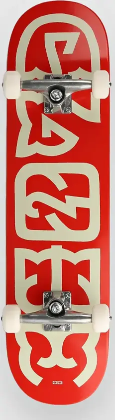 G0 Heyman 8.0" Komplette mønster