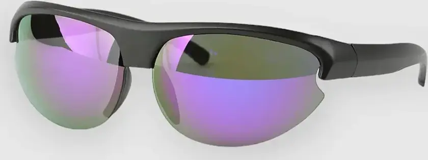 Oilslick Parker Solbriller svart